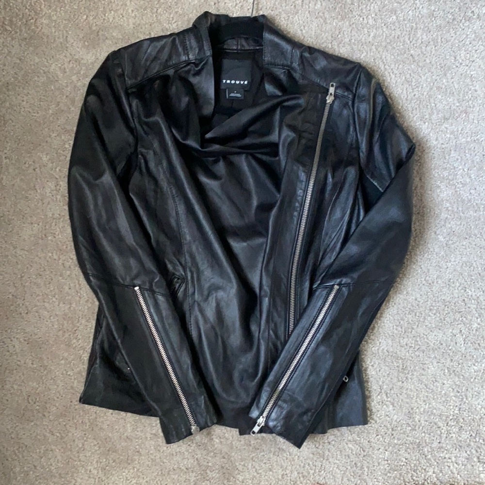 Trouve Leather Jacket